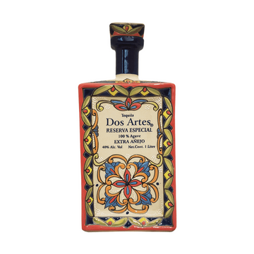 Dos Artes Reserva Especial Extra Anejo Tequila (Liter) - LoveScotch.com