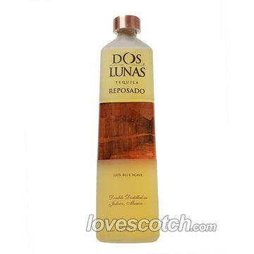 Dos Lunas Tequila Reposado - LoveScotch.com