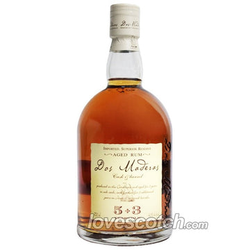 Dos Maderas 5+3 - LoveScotch.com