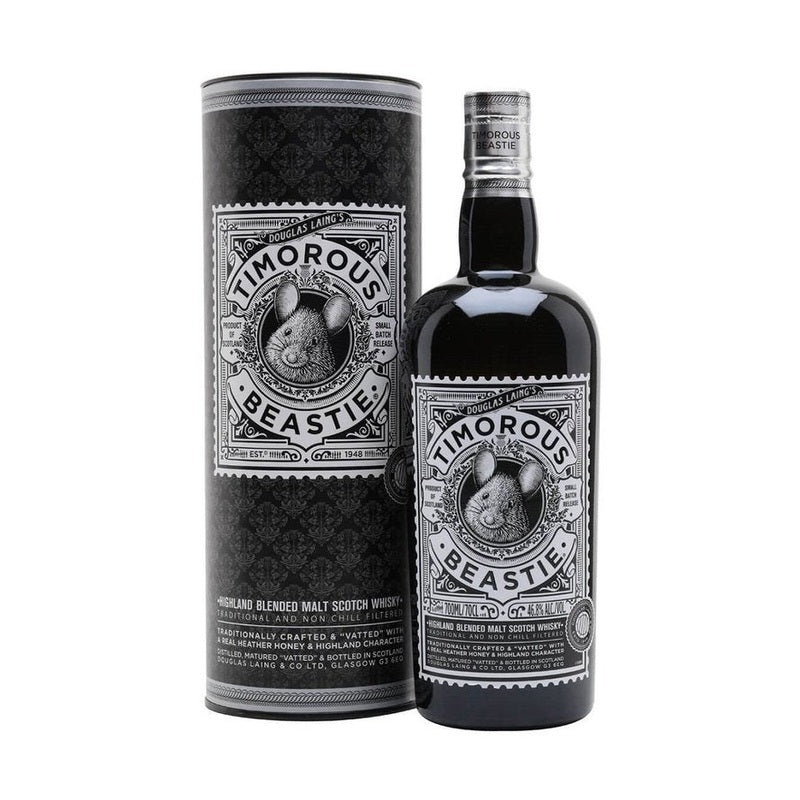 Douglas Laing's Timorous Beastie Highland Blended Malt Scotch Whisky - LoveScotch.com