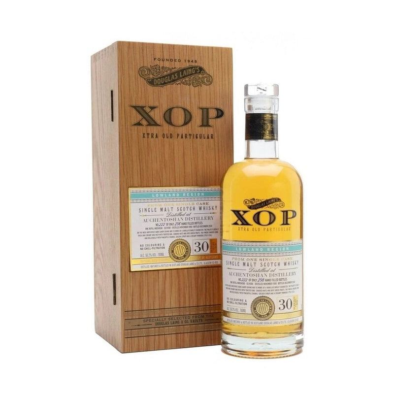 Douglas Laing's 30 Year Old XOP Xtra Old Particular Auchentoshan Single Malt Scotch Whisky - LoveScotch.com