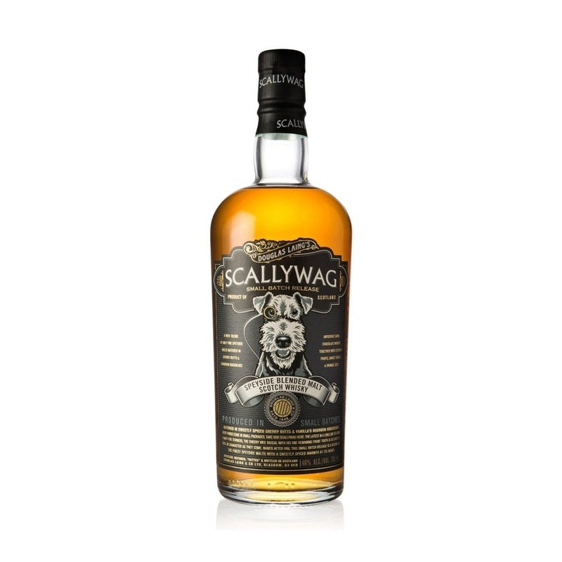 Douglas Laing's Scallywag Small Batch Speyside Blended Malt Scotch Whisky - LoveScotch.com
