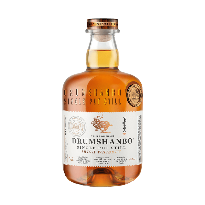 Drumshanbo Single Pot Still Irish Whiskey - LoveScotch.com