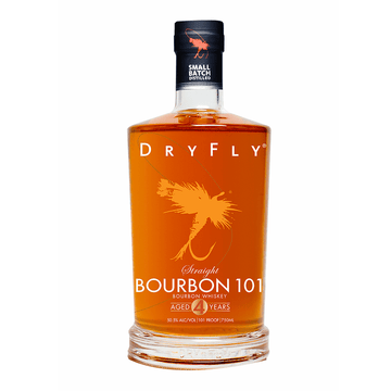 Dry Fly Bourbon 101 Straight Bourbon Whiskey - LoveScotch.com