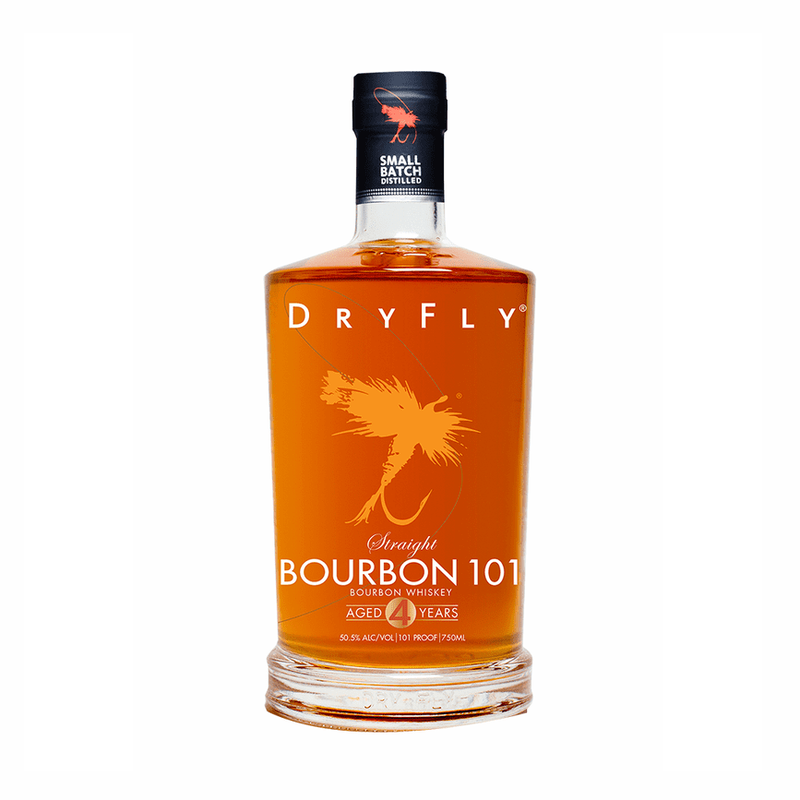 Dry Fly Bourbon 101 Straight Bourbon Whiskey - LoveScotch.com