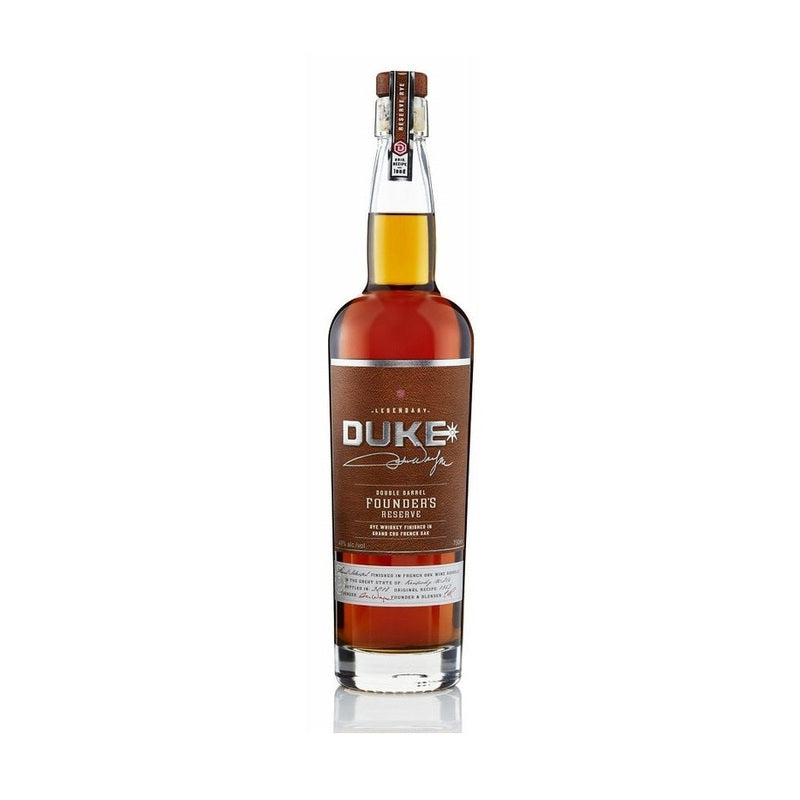 Duke Double Barrel Founder's Reserve Rye Whiskey Finished in French Oak - LoveScotch.com