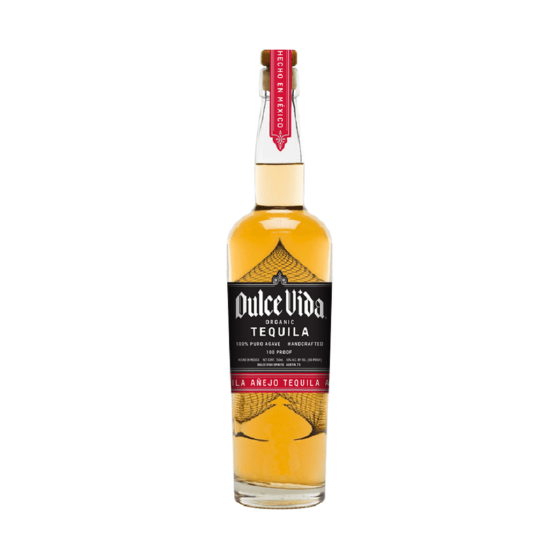 Dulce Vida 100 Proof Organic Anejo Tequila - LoveScotch.com