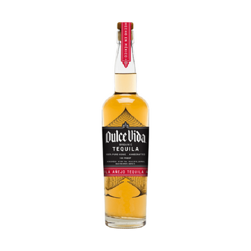 Dulce Vida 100 Proof Organic Anejo Tequila - LoveScotch.com