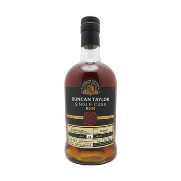 Duncan Taylor 14 Year Old Foursquare Single Cask Rum - LoveScotch.com