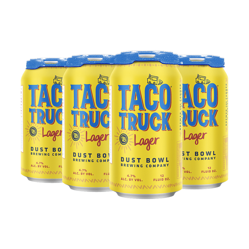 Dust Bowl Brewing Co. Taco Truck Lager Beer 6-Pack - LoveScotch.com