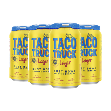 Dust Bowl Brewing Co. Taco Truck Lager Beer 6-Pack - LoveScotch.com