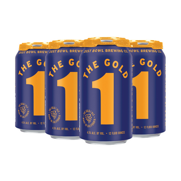 Dust Bowl Brewing Co. The Gold 1 Ale Beer 6-Pack - LoveScotch.com