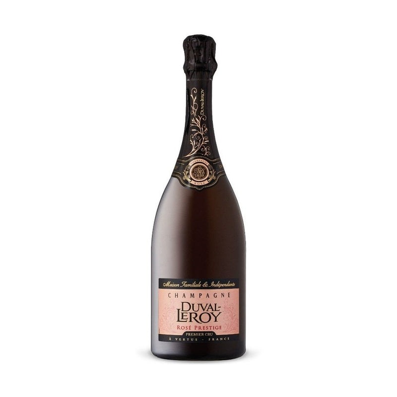 Duval-Leroy Rosé Prestige Premier Cru Champagne - LoveScotch.com