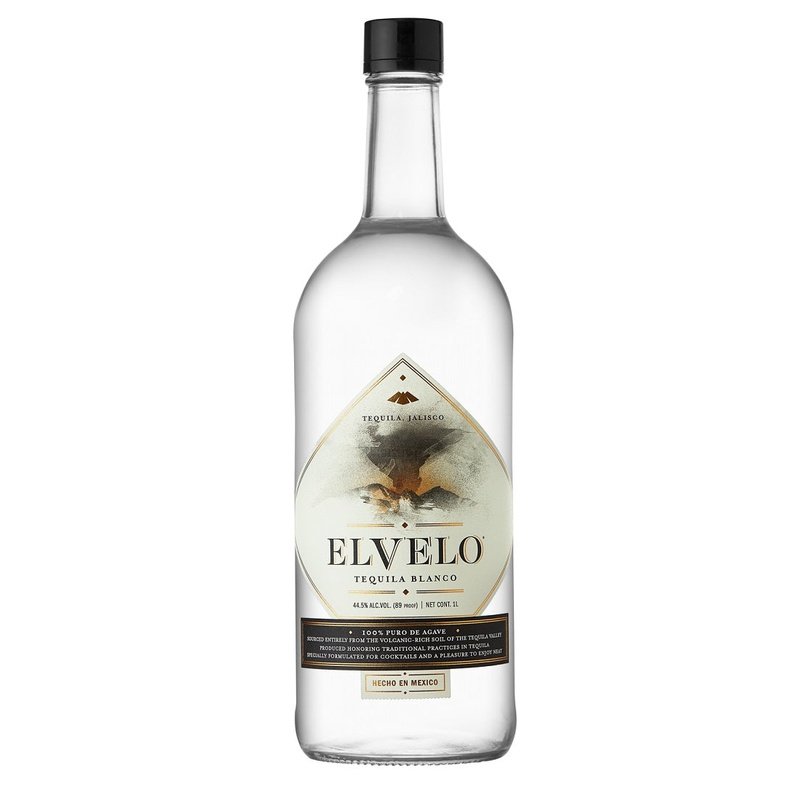 ELVELO Blanco Tequila Liter - LoveScotch.com
