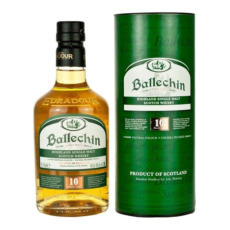 Edradour 'Ballechin' 10 Year Old Highland Single Malt Scotch Whisky - LoveScotch.com