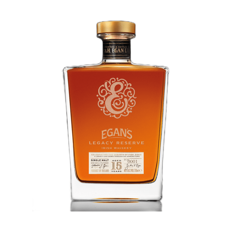 Egan's 15 Year Old Legacy Reserve Single Malt Irish Whiskey - LoveScotch.com