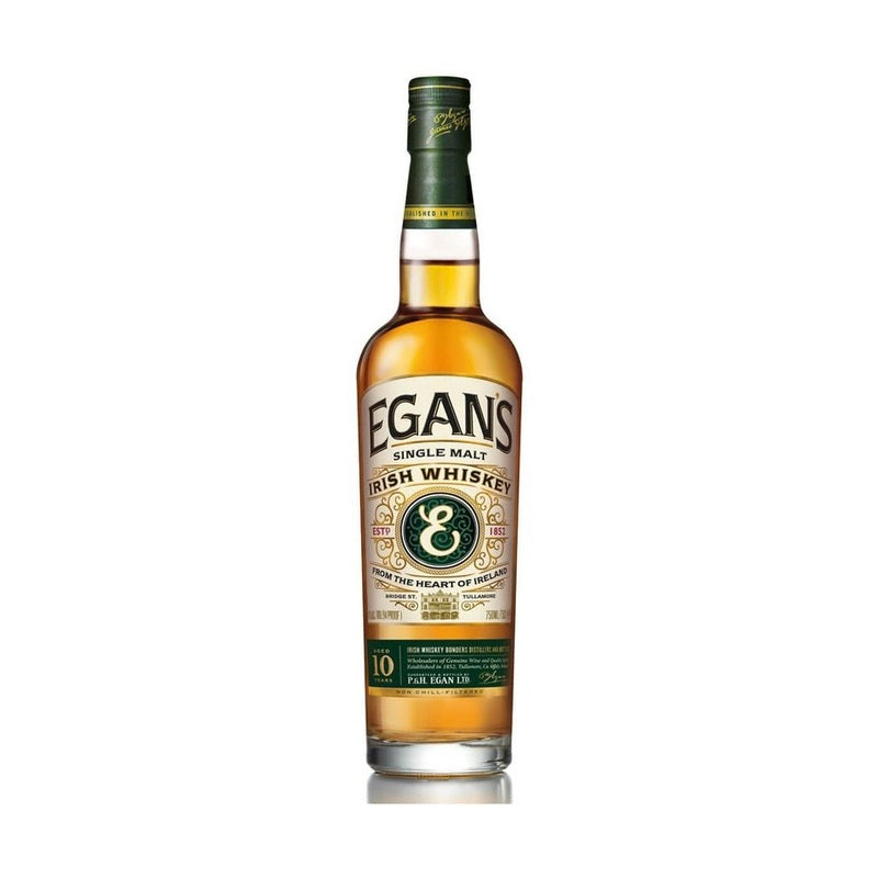 Egan's 10 Year Old Single Malt Irish Whiskey - LoveScotch.com