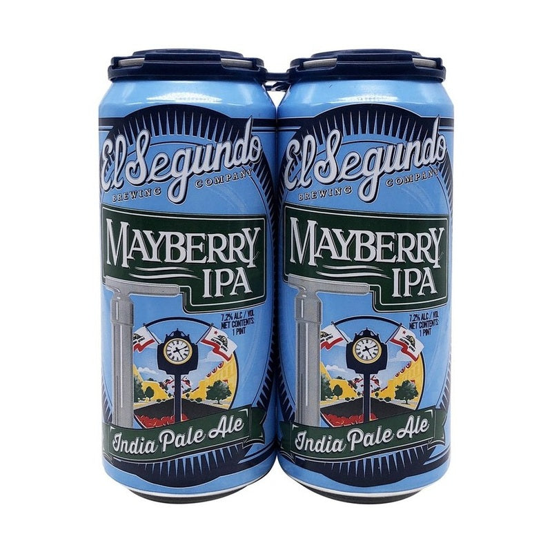 El Segundo Brewing Co. 'Mayberry' IPA Beer 4-Pack - LoveScotch.com