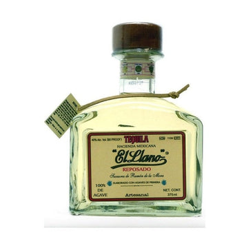 El Llano Reposado Tequila 375ml - LoveScotch.com