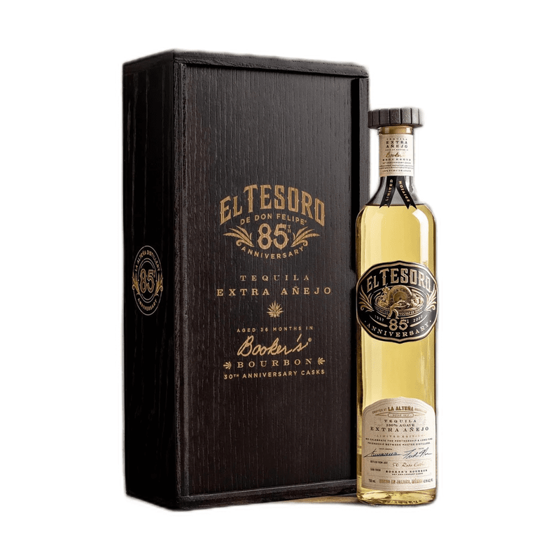El Tesoro 85th Anniversary Extra Anejo Tequila - LoveScotch.com