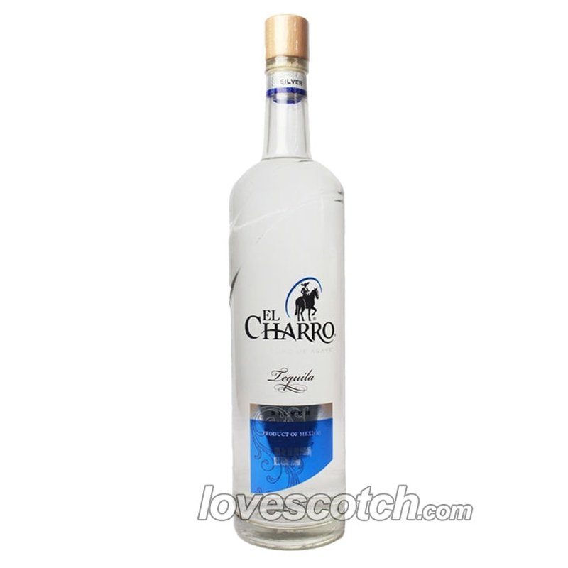 El Charro Silver Tequila - LoveScotch.com