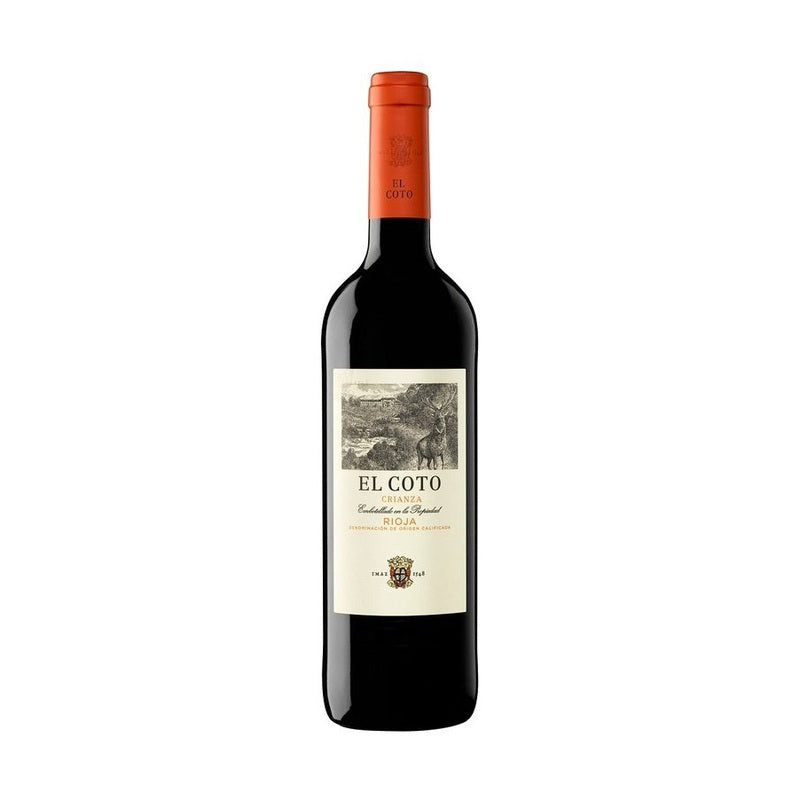 El Coto Crianza Rioja 2017 - LoveScotch.com