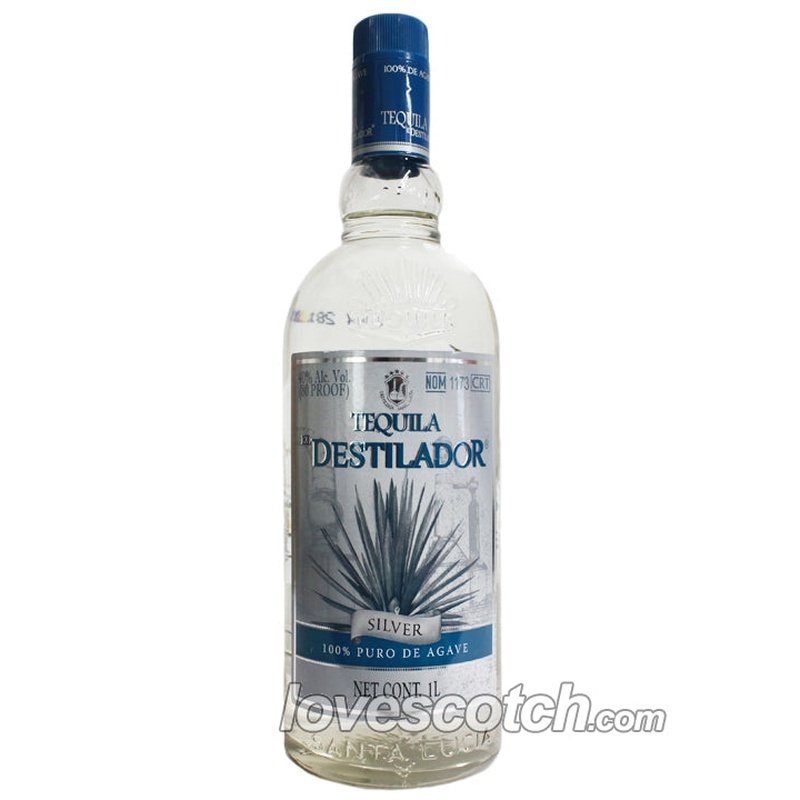 El Destilador Silver Tequila Classico - LoveScotch.com