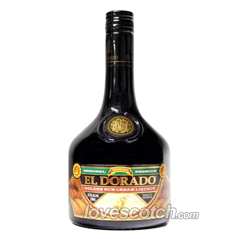 El Dorado Golden Rum Cream Liqueur - LoveScotch.com