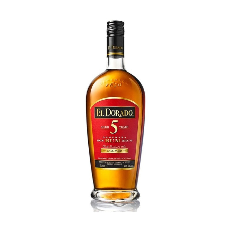 El Dorado Year Old Cask Aged Demerara Rum - LoveScotch.com