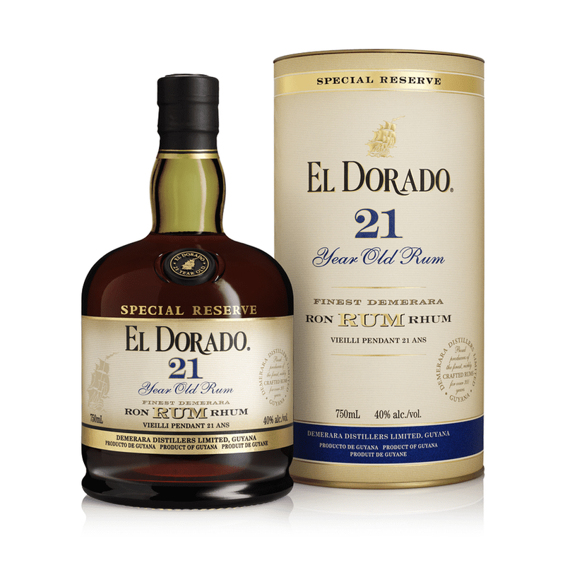 El Dorado 21 Year Old Special Reserve Finest Demerara Rum - LoveScotch.com