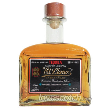 El Llano Extra Anejo - LoveScotch.com