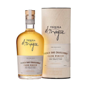 El Mayor French Oak Chardonnay Cask Finish Reposado Tequila - LoveScotch.com