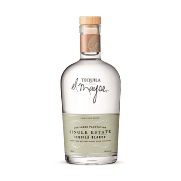 El Mayor Single Estate Blanco Tequila - LoveScotch.com