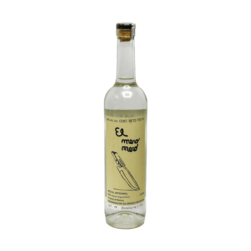 El Mero Mero Espadín Joven Mezcal Artesanal - LoveScotch.com