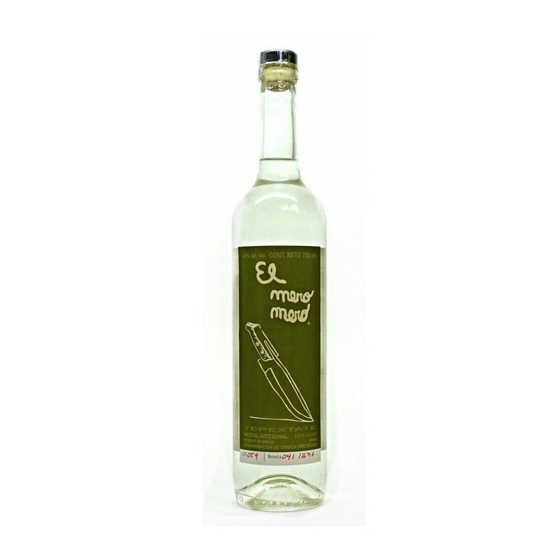 El Mero Mero Tepextate Mezcal Artesanal - LoveScotch.com