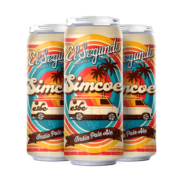 El Segundo Brewing Co. 'Simcoe' IPA Beer 4-Pack - LoveScotch.com