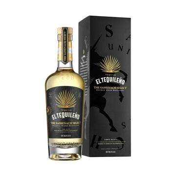 El Tequileno 'The Sassenach' Double Wood Reposado Tequila - LoveScotch.com