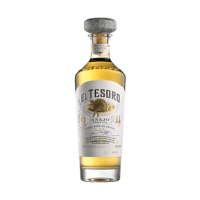 El Tesoro Anejo Tequila - LoveScotch.com