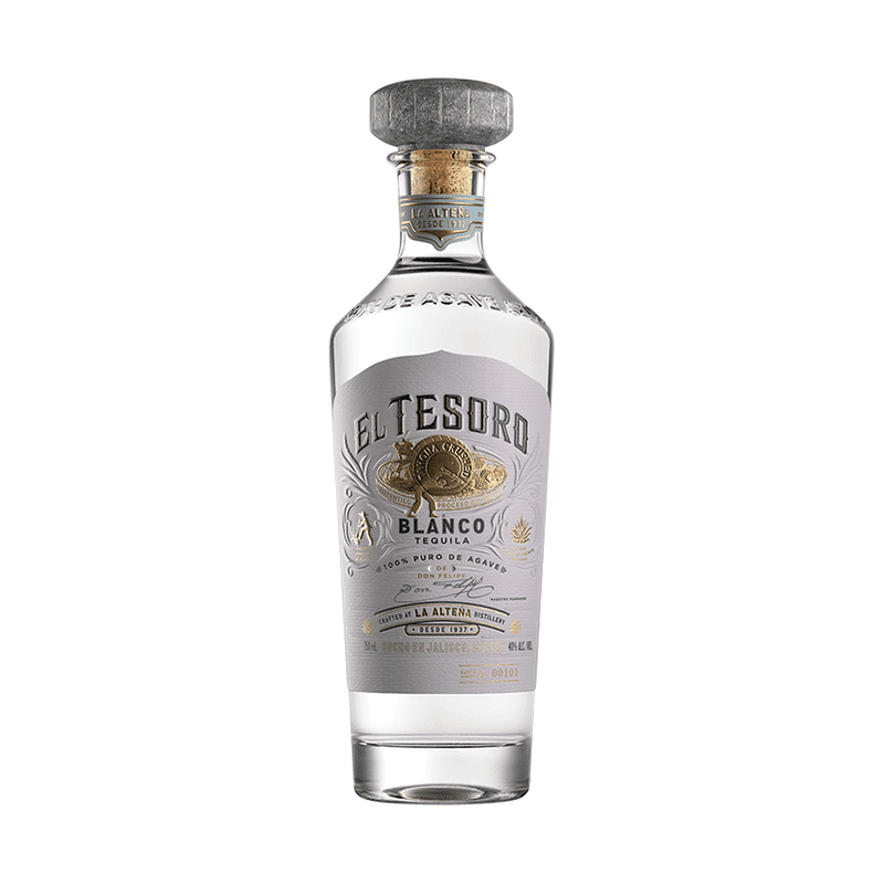 El Tesoro Blanco Tequila - LoveScotch.com