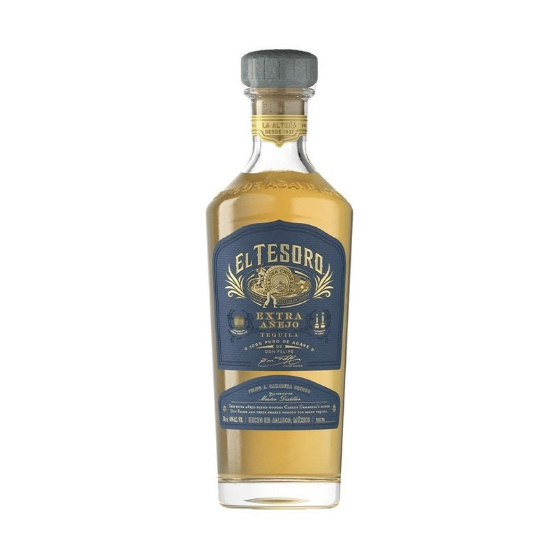 El Tesoro Extra Anejo Tequila - LoveScotch.com