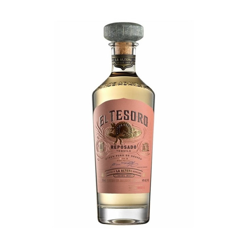 El Tesoro Reposado Tequila - LoveScotch.com