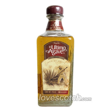 El Ultimo Anejo - LoveScotch.com