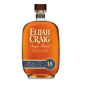 Elijah Craig Single Barrel 18 Year Old Kentucky Straight Bourbon Whiskey - LoveScotch.com