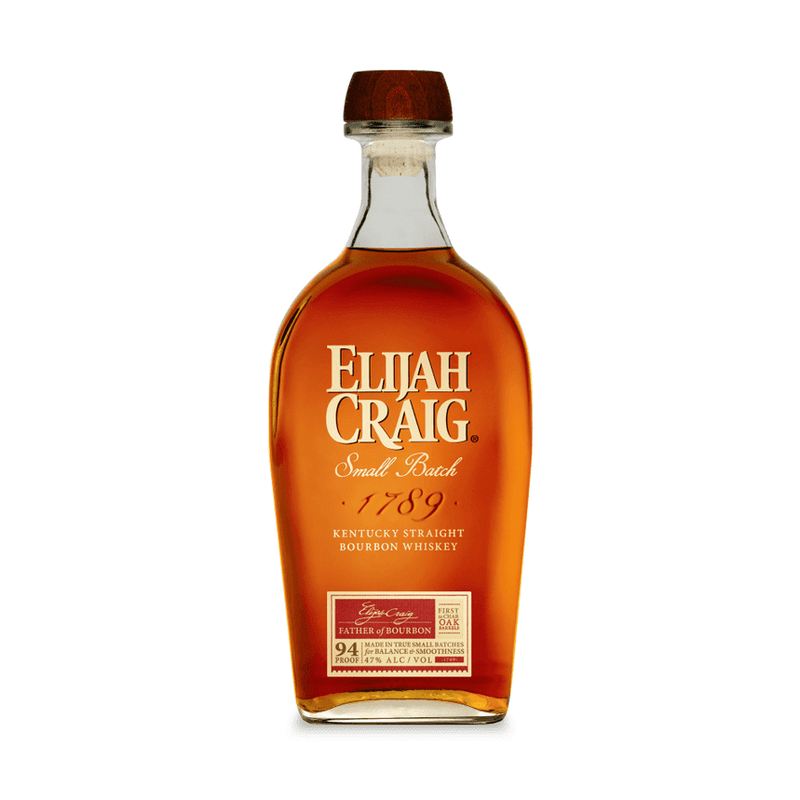 Elijah Craig Small Batch Kentucky Straight Bourbon Whiskey (375ml) - LoveScotch.com