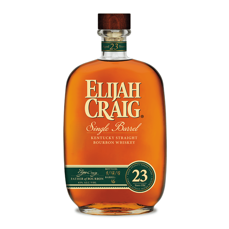 Elijah Craig 23 Year Old Single Barrel Kentucky Straight Bourbon Whiskey - LoveScotch.com