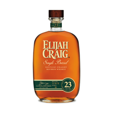 Elijah Craig 23 Year Old Single Barrel Kentucky Straight Bourbon Whiskey - LoveScotch.com
