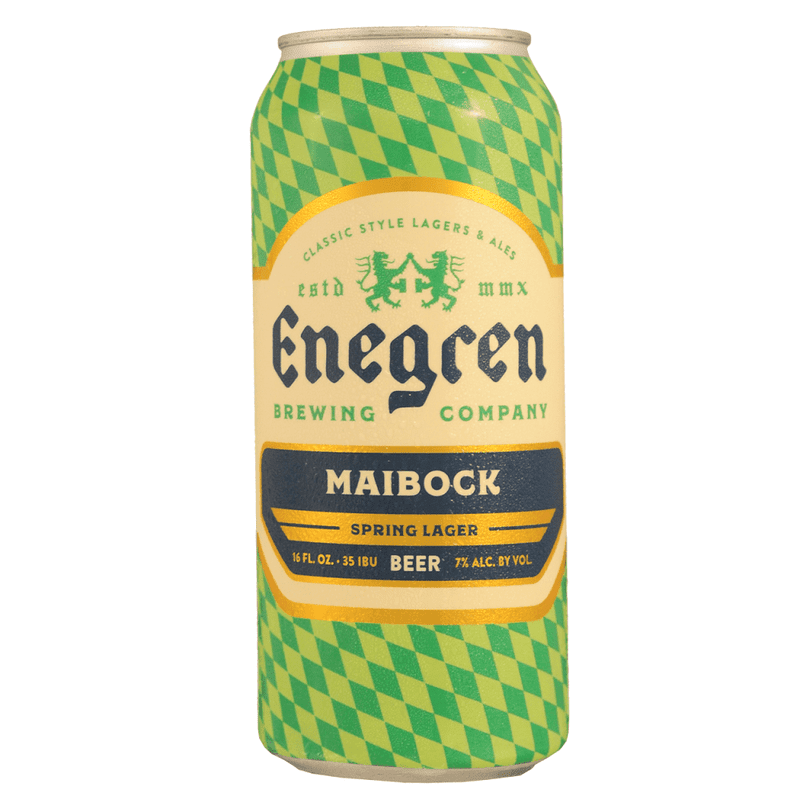 Enegren Brewing Co. Maibock Spring Lager Beer 4-Pack - LoveScotch.com