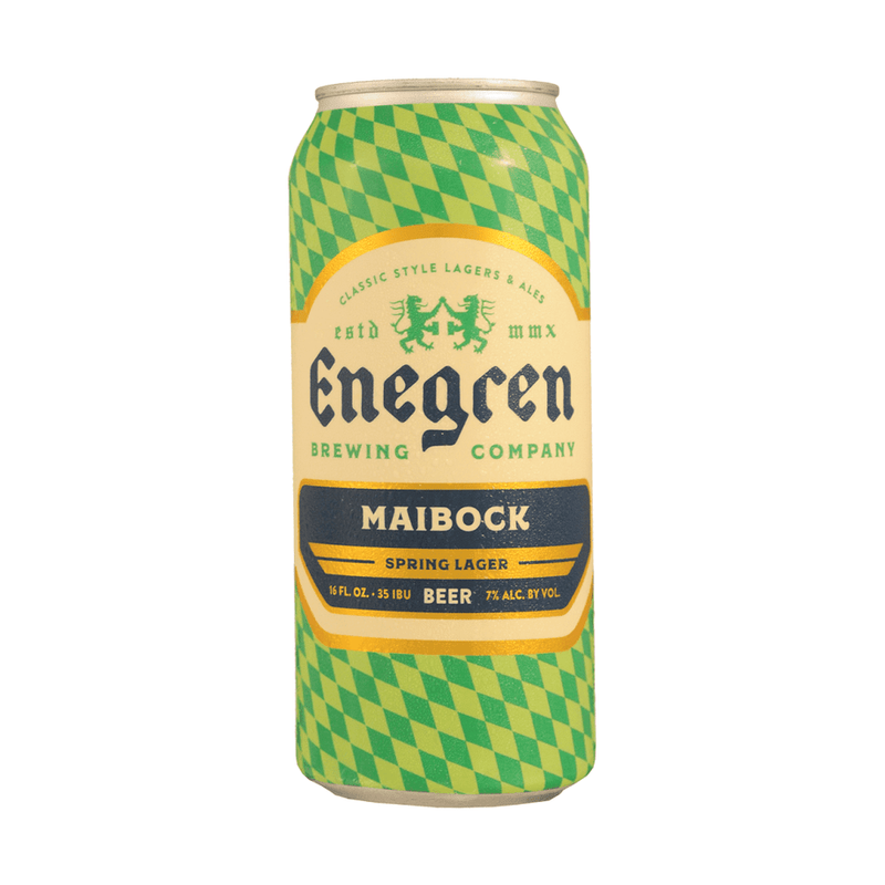 Enegren Brewing Co. Maibock Spring Lager Beer 4-Pack - LoveScotch.com