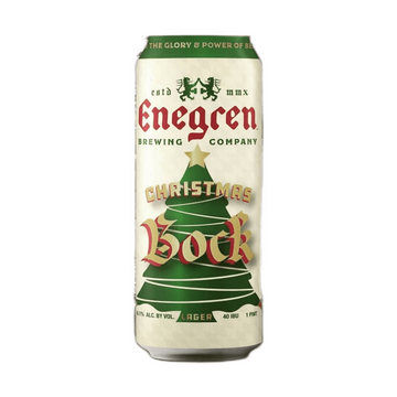 Enegren Brewing Co. Christmas Bock Lager Beer 4-Pack - LoveScotch.com