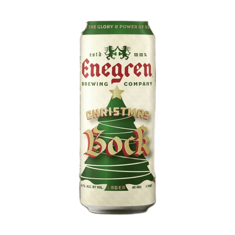 Enegren Brewing Co. Christmas Bock Lager Beer 4-Pack - LoveScotch.com
